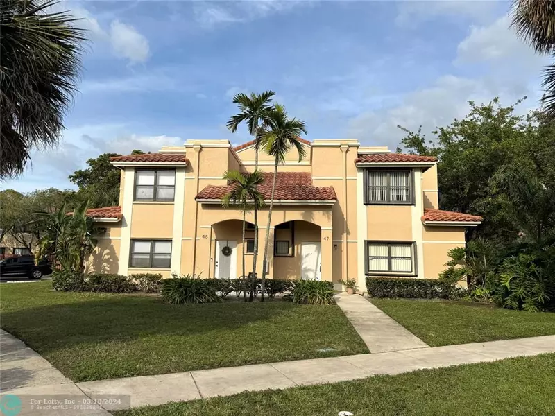 525 Racquet Club Rd  #47, Weston, FL 33326