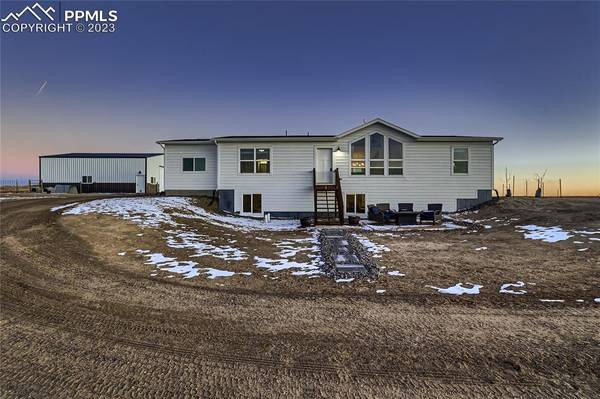 15445 McClelland RD, Calhan, CO 80808