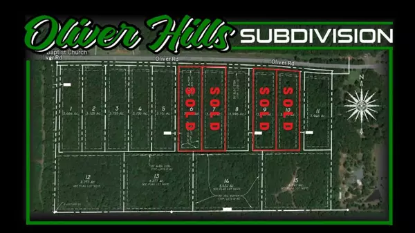 Haughton, LA 71037,1270 Oliver Road Lot 8