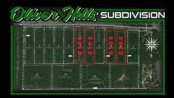 1270 Oliver Road Lot 8, Haughton, LA 71037