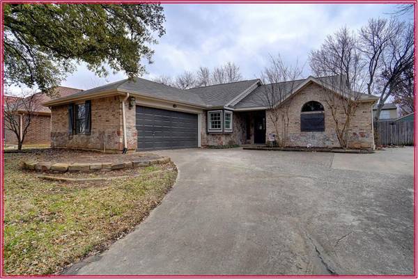 609 Ellington Drive, Grapevine, TX 76051