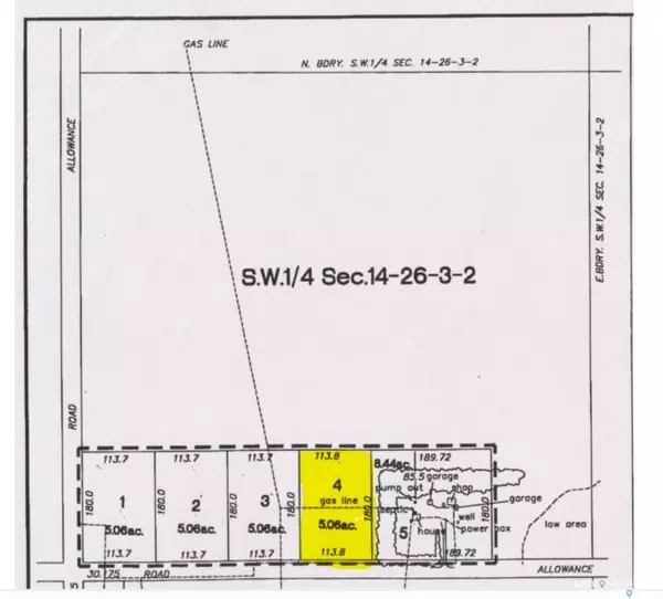 Rural Address, Wallace Rm No. 243, SK S3N 2V7