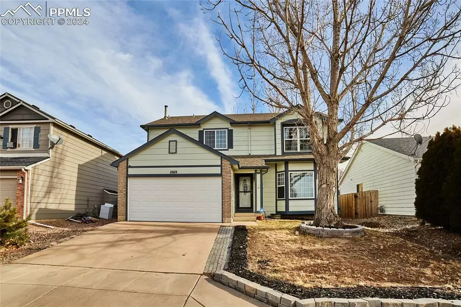 1069 N Swayback DR, Fountain, CO 80817