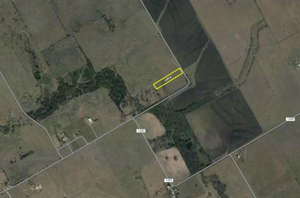 Lot 4 NW CR 1300 #4, Barry, TX 75102