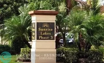 9141 Sunrise Lakes Blvd  #119, Sunrise, FL 33322