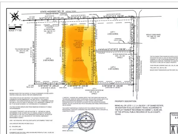 Ennis, TX 75119,000 W Lake Bardwell Drive