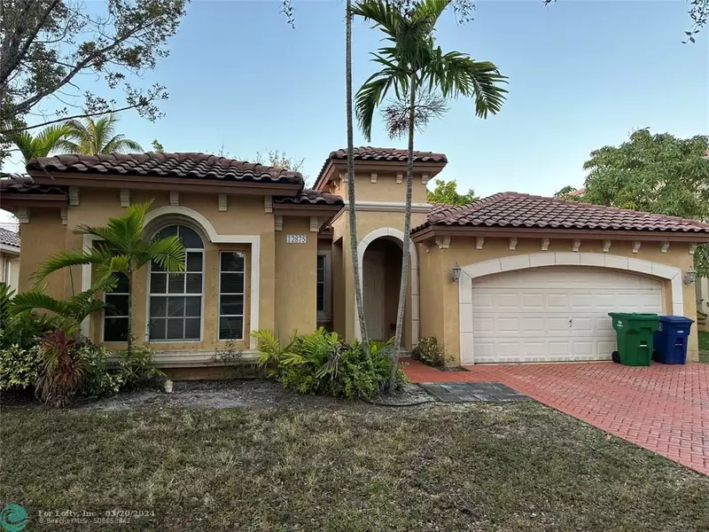 12875 SW 50th Ct, Miramar, FL 33027