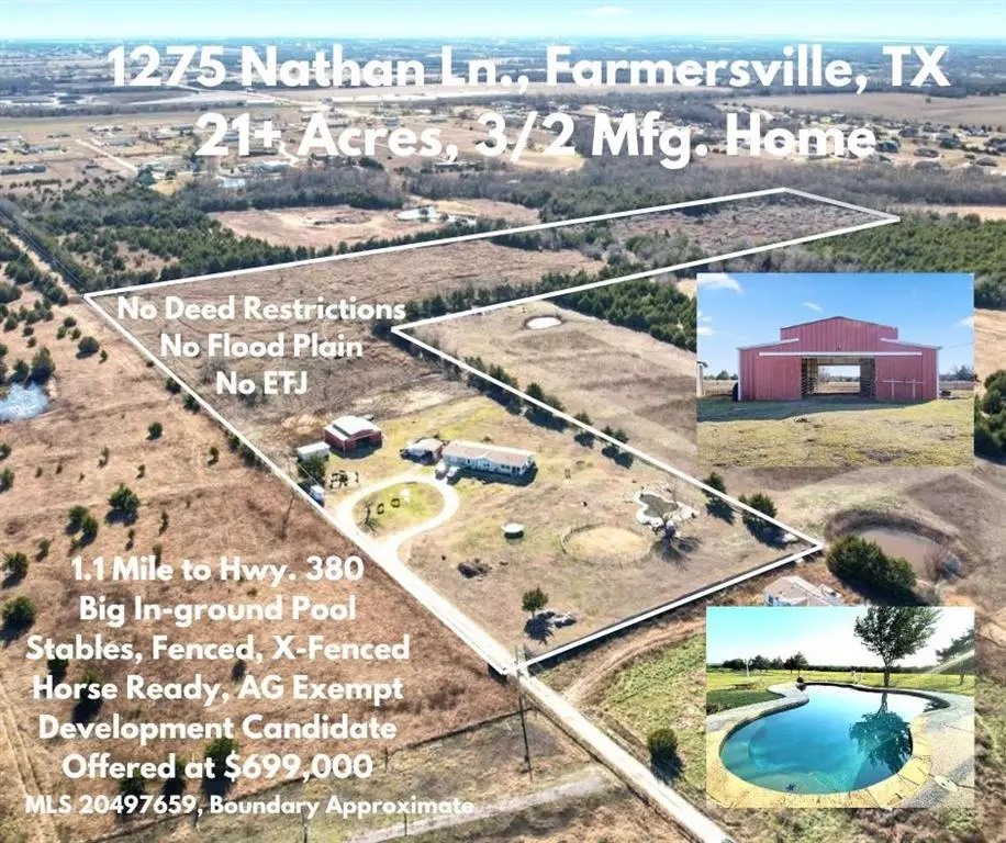 Farmersville, TX 75442,1275 Nathan Lane