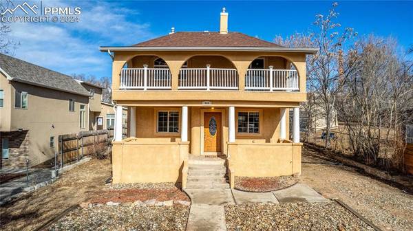 820 E Cucharras ST, Colorado Springs, CO 80903