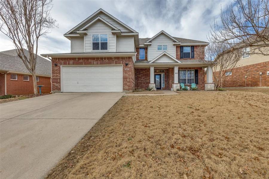 909 Dogwood Drive, Burleson, TX 76028