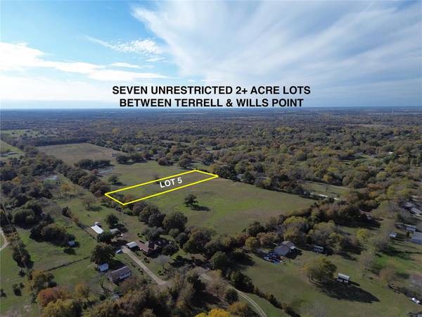 LOT 5 Co Road 316B, Terrell, TX 75160