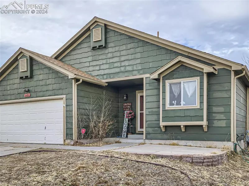 5484 Marabou WAY, Colorado Springs, CO 80911