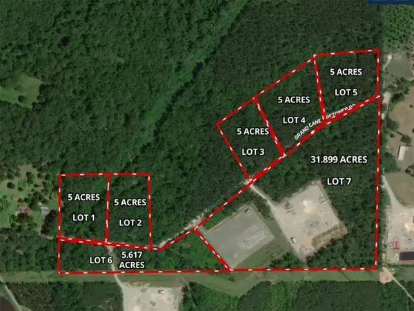 0 Grand Cane Firetower Road #7,  Grand Cane,  LA 71032