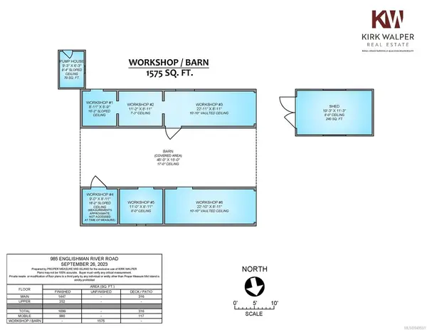 985 Englishman River Rd Errington, BC V0R 1V0