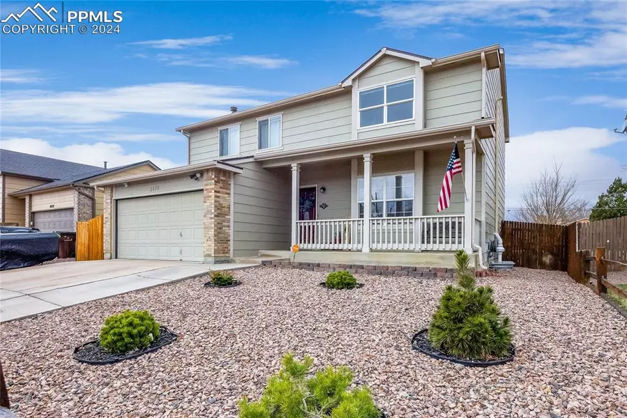 2040 Woodsong WAY, Fountain, CO 80817