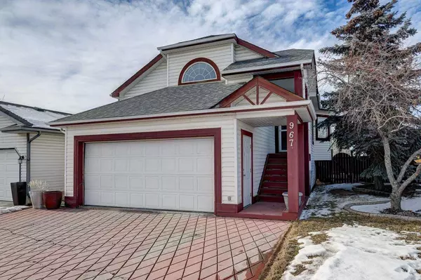 Calgary, AB T3K4J6,967 Coventry DR NE