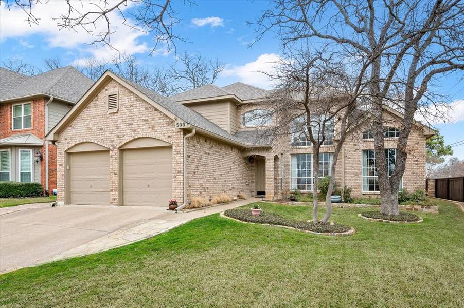 500 Woodhill Court, Grapevine, TX 76051