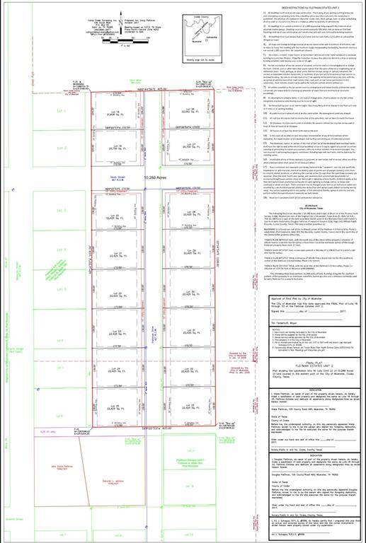 Lot 23 Fleitman Drive, Muenster, TX 76252