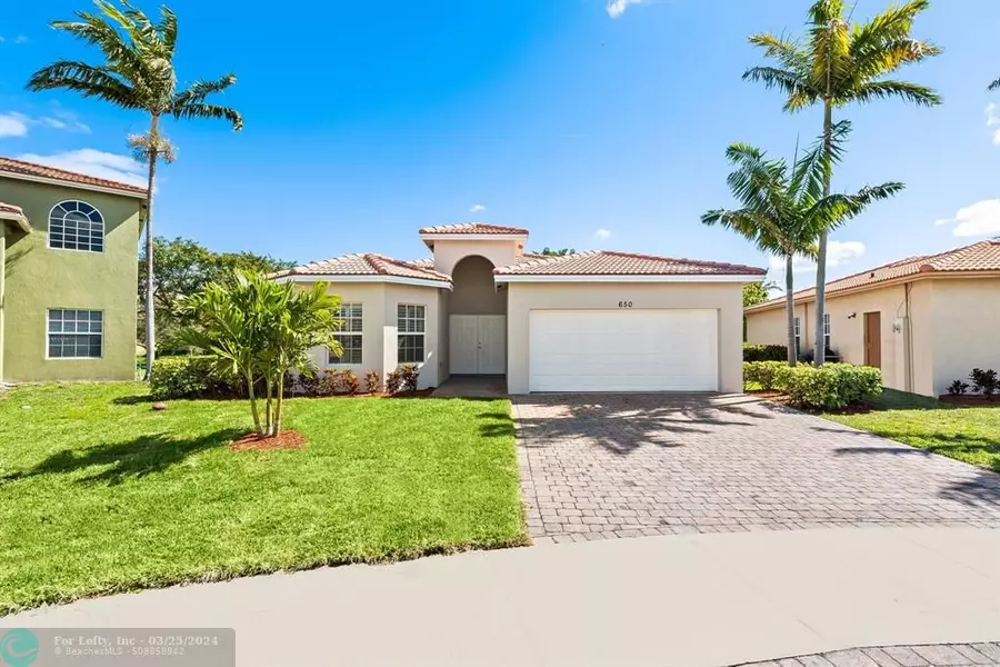 650 NW 20th Ave, Pompano Beach, FL 33069