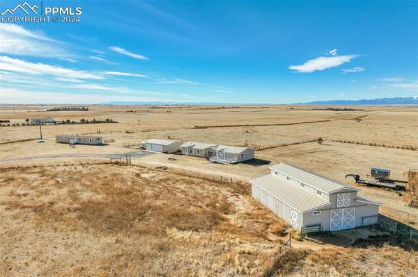 2120 N Lauppe RD, Calhan, CO 80808