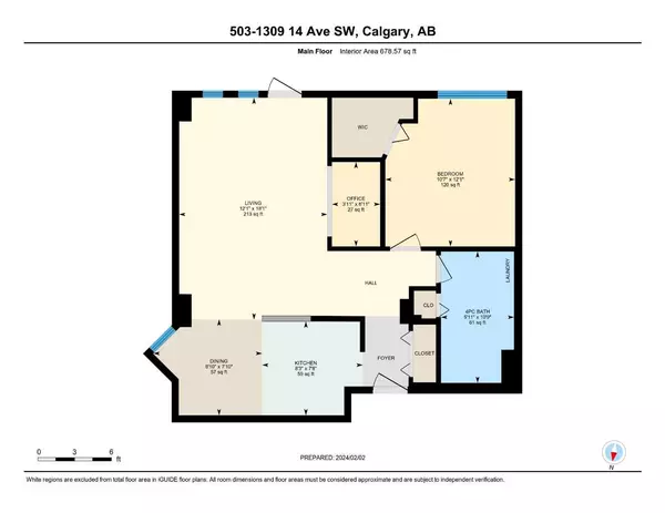 Calgary, AB T3C 0W3,1309 14 AVE SW #503