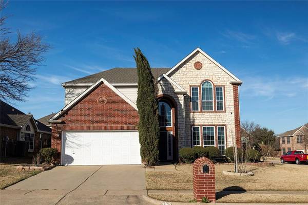 4105 Double Oak Drive, Bedford, TX 76021