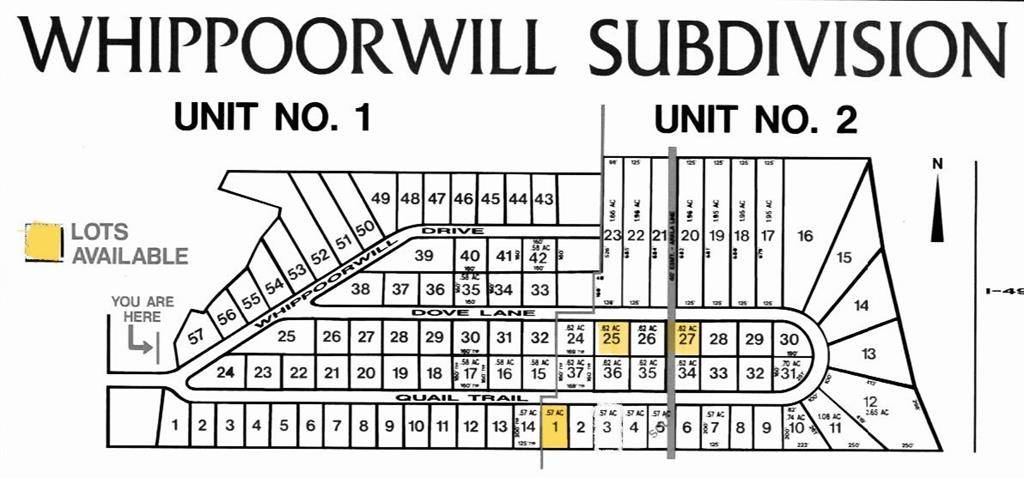0 Quail Trail #2 Lot 1, Stonewall, LA 71078