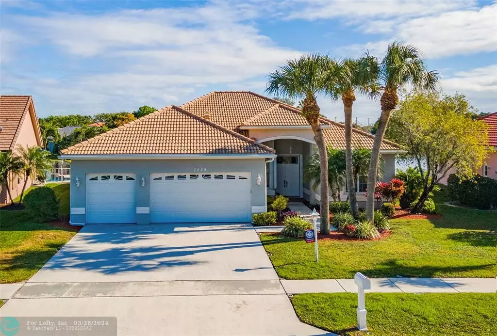 Lake Worth, FL 33467,7289 Catalina Isle Dr