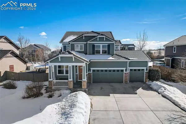 645 Springvale RD, Castle Rock, CO 80104