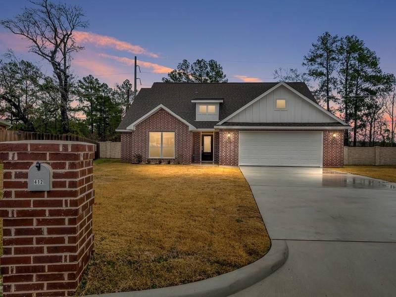 412 Saddle Trail Drive, Lufkin, TX 75904