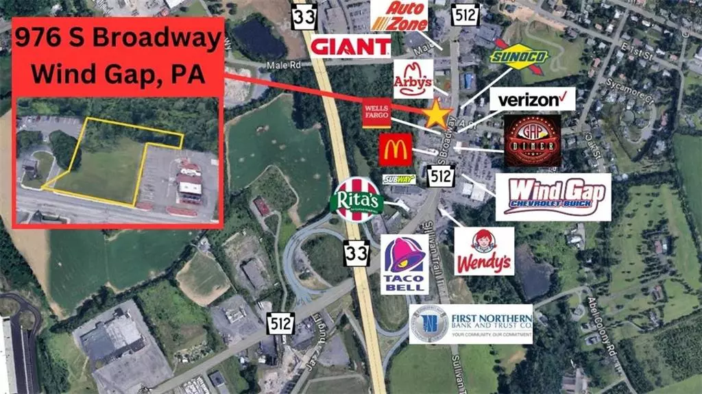 976 South Broadway, Wind Gap Borough, PA 18091