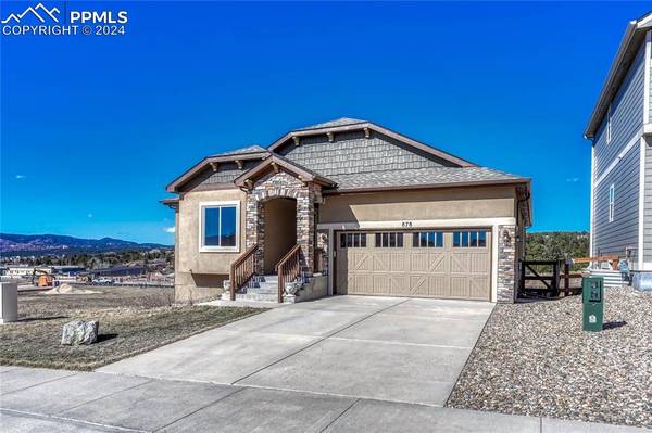 878 Gold Canyon RD, Monument, CO 80132