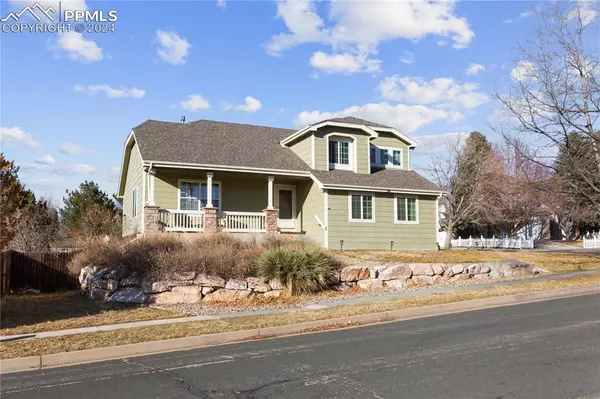 3093 Pony Tracks DR, Colorado Springs, CO 80922