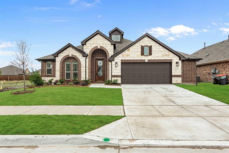 817 Berry Court, Anna, TX 75409