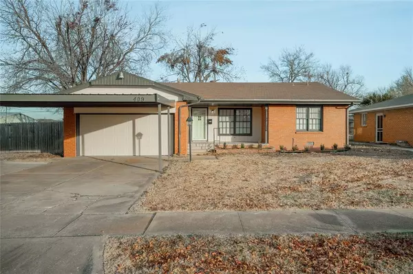 409 W Ercoupe Drive, Midwest City, OK 73110