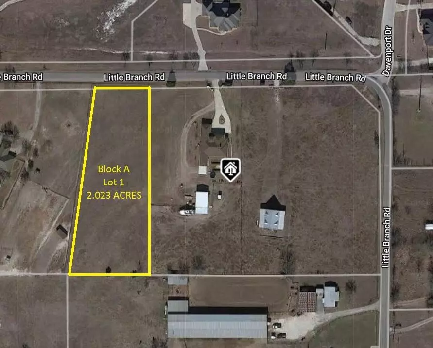 Waxahachie, TX 75167,TBD Little Branch Road