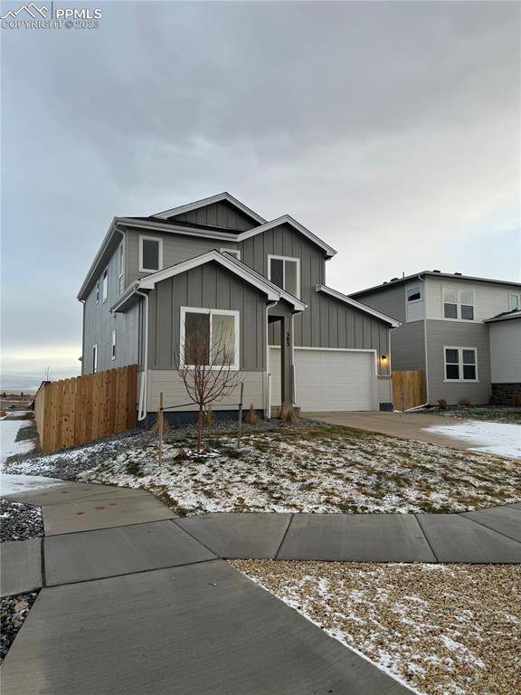 383 Indian Grass ST, Calhan, CO 80808