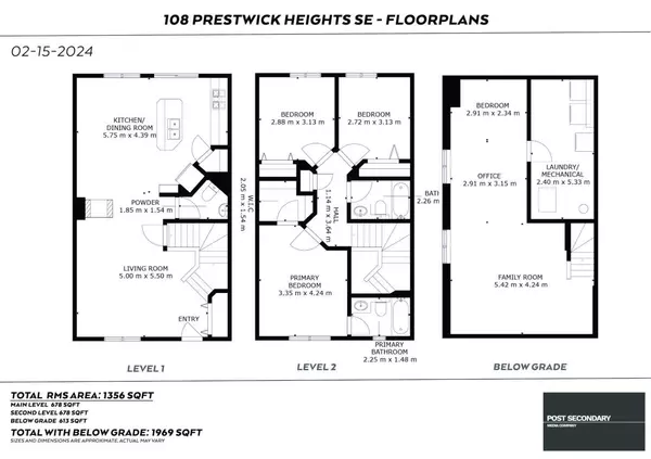 Calgary, AB T2Z 4H9,108 Prestwick HTS SE