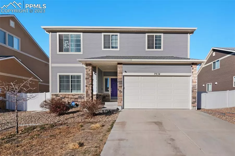 7934 Whistlestop LN, Fountain, CO 80817