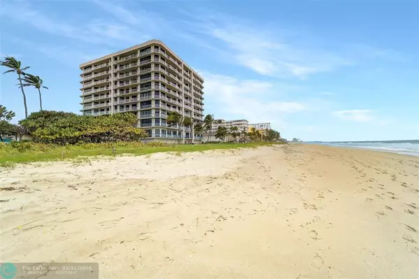 Pompano Beach, FL 33062,1300 S Ocean  #702