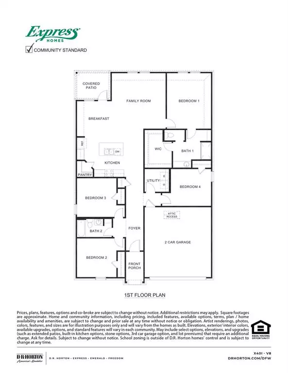 Crandall, TX 75114,2347 Peregrine Way