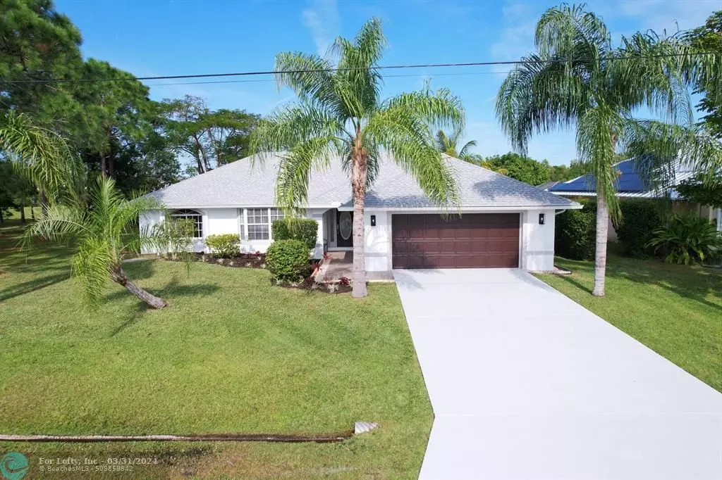 Port St Lucie, FL 34986,5466 NW Model Ct