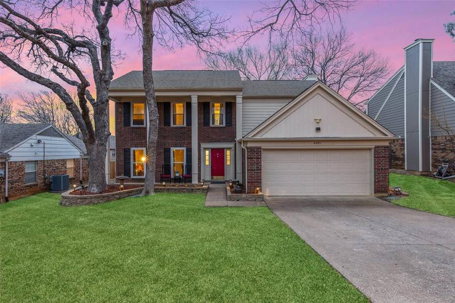 4381 Kenwood Drive, Grapevine, TX 76051