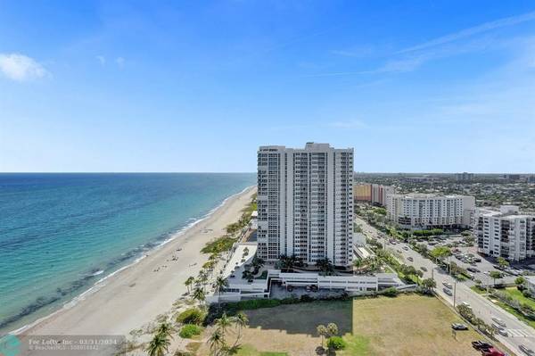 Pompano Beach, FL 33062,1340 S Ocean Blvd  #2304