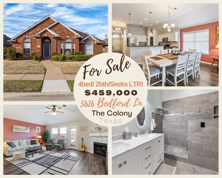 5616 Bedford Lane, The Colony, TX 75056