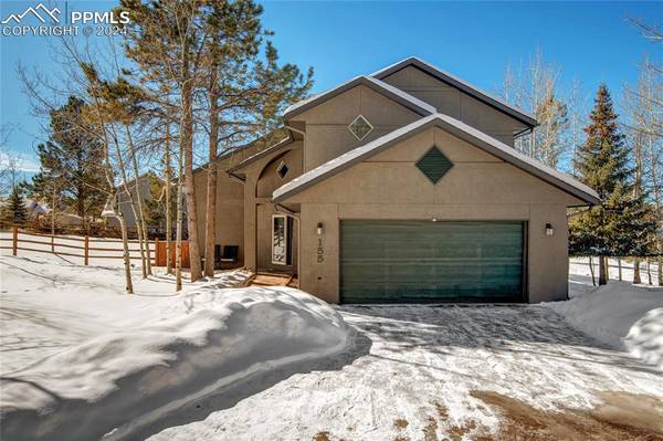 155 Crestwood DR, Woodland Park, CO 80863