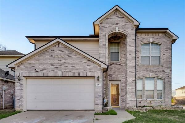 261 Heritage Drive, Crowley, TX 76036