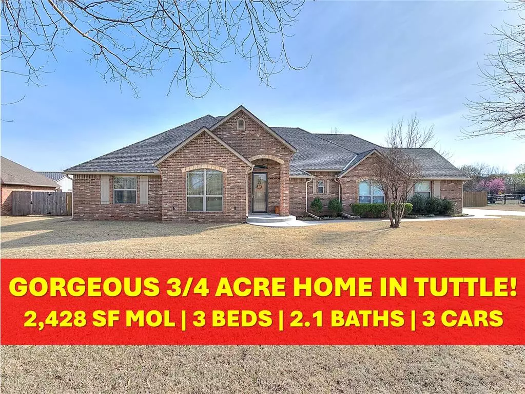 Tuttle, OK 73089,4610 Pikeys Trail