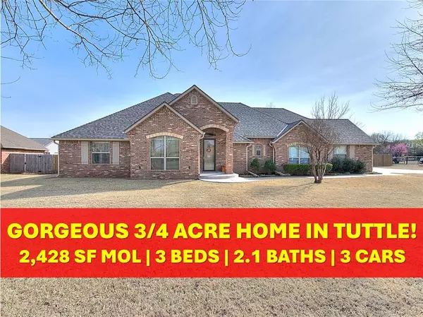 4610 Pikeys Trail, Tuttle, OK 73089