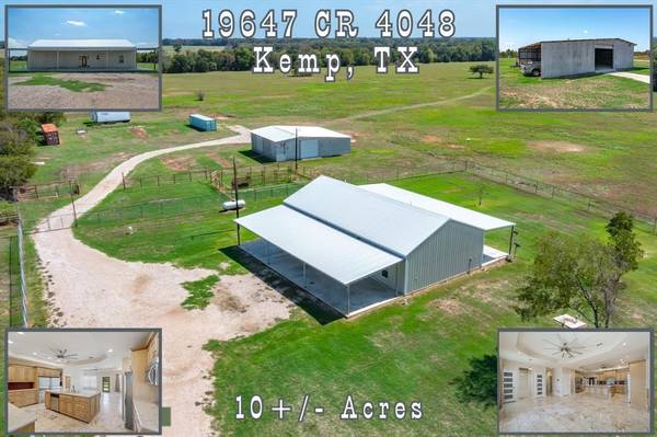 19647 CR 4048, Kemp, TX 75143